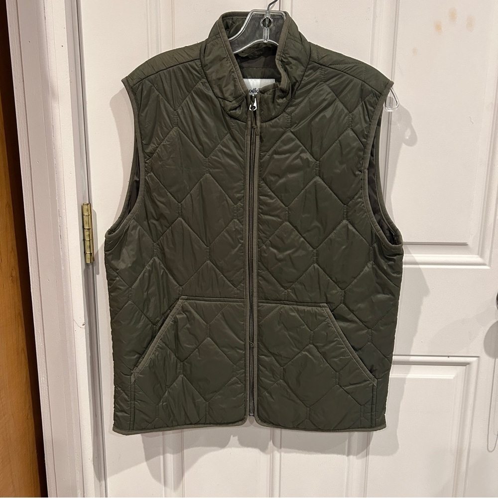 Goodfellow & Co Olive Green Vest